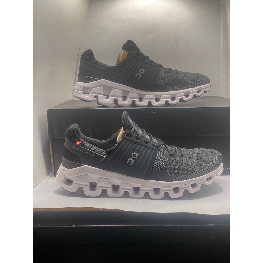 On Cloudswift 3 Running Shors Black/Rock women’s SizeUSW8 ( 41.99581)
